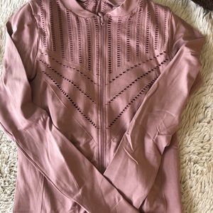 Activewear zip up jacket